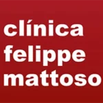 logo da clínica felippe mattoso