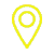 ícone de uma gota representativa de localização, em amarelo