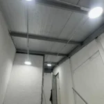 imagem de um dos trabalhos de eletricidade da Energize