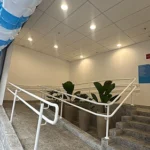 imagem de um dos trabalhos de eletricidade da Energize