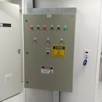 imagem de um dos trabalhos de eletricidade da Energize