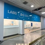 imagem de um dos trabalhos de eletricidade da Energize na Labs a+