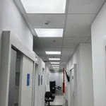 imagem de um dos trabalhos de eletricidade da Energize