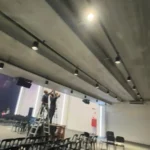 imagem de um dos trabalhos de eletricidade da Energize