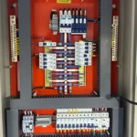 imagem de um dos trabalhos de eletricidade da Energize