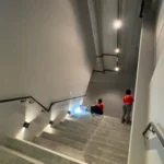 imagem de um dos trabalhos de eletricidade da Energize